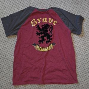 Brave gryffindor tee